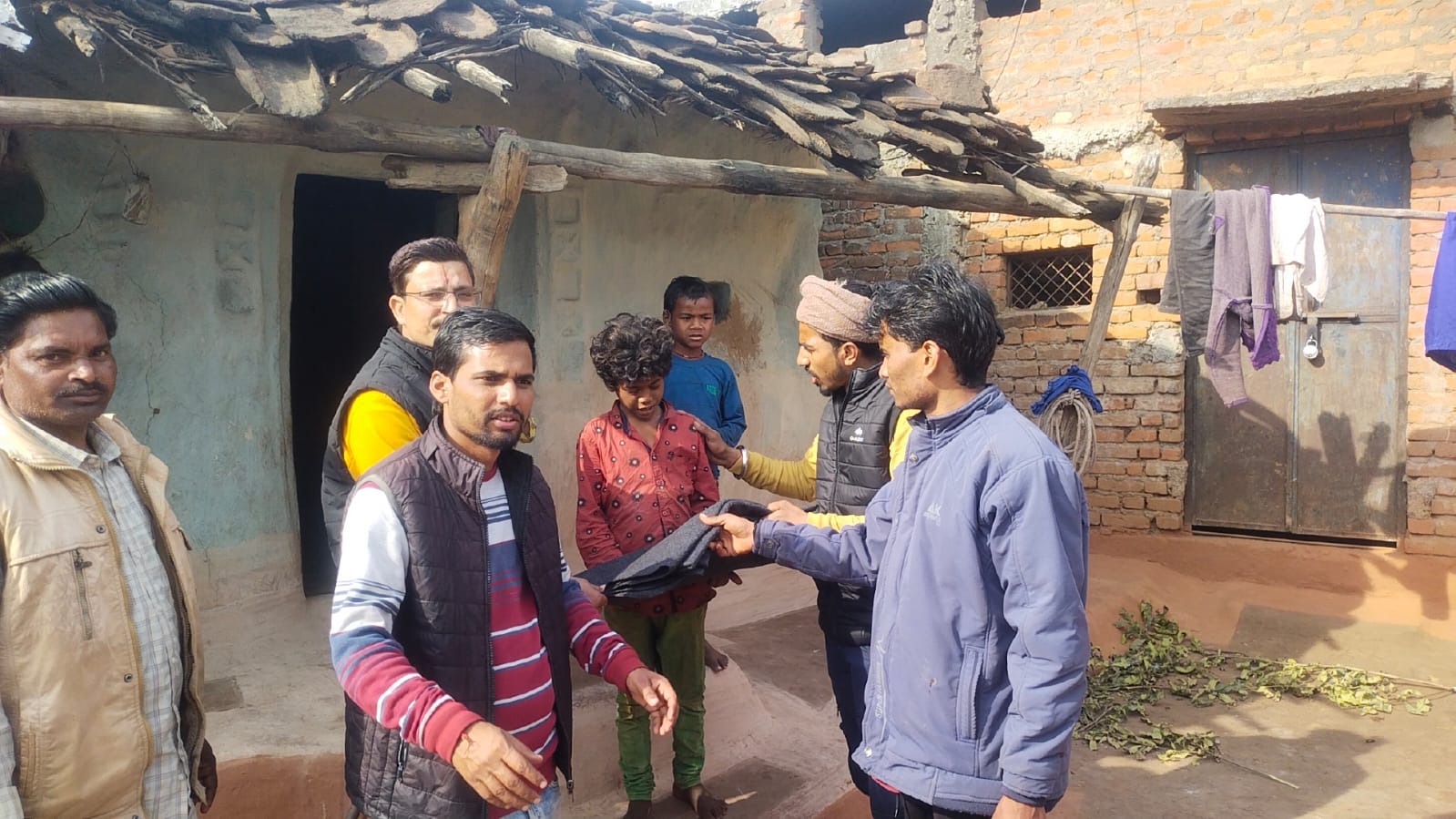 SEva upkram helping group